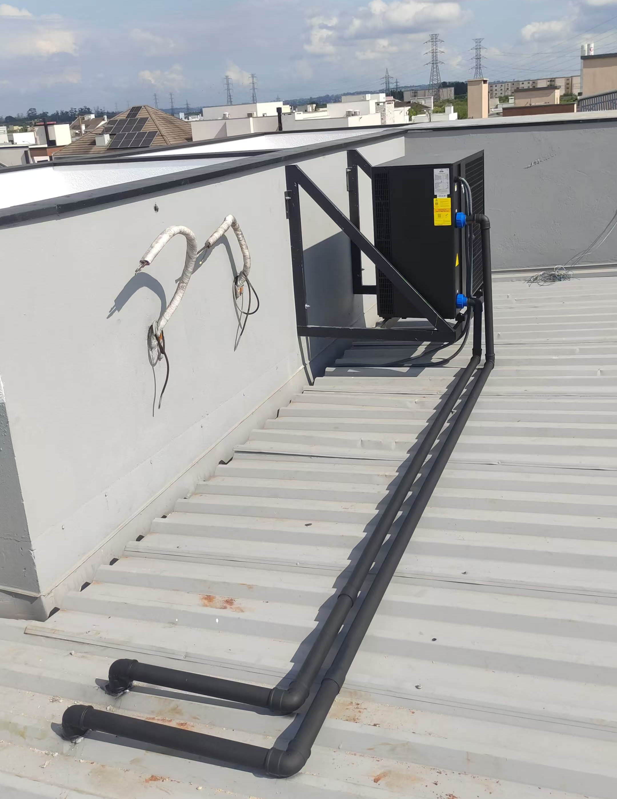 SPRSUN bazénové tepelné čerpadlo