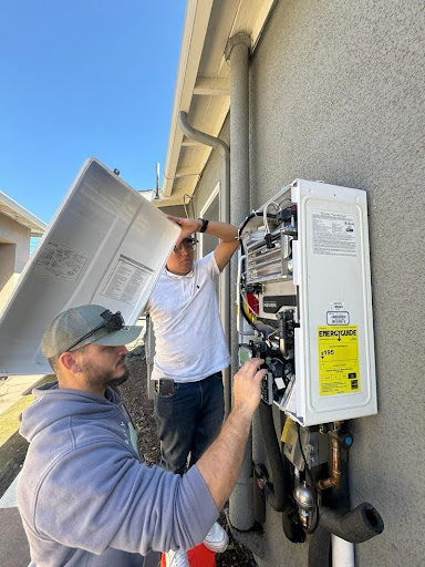 Elektrické připojení