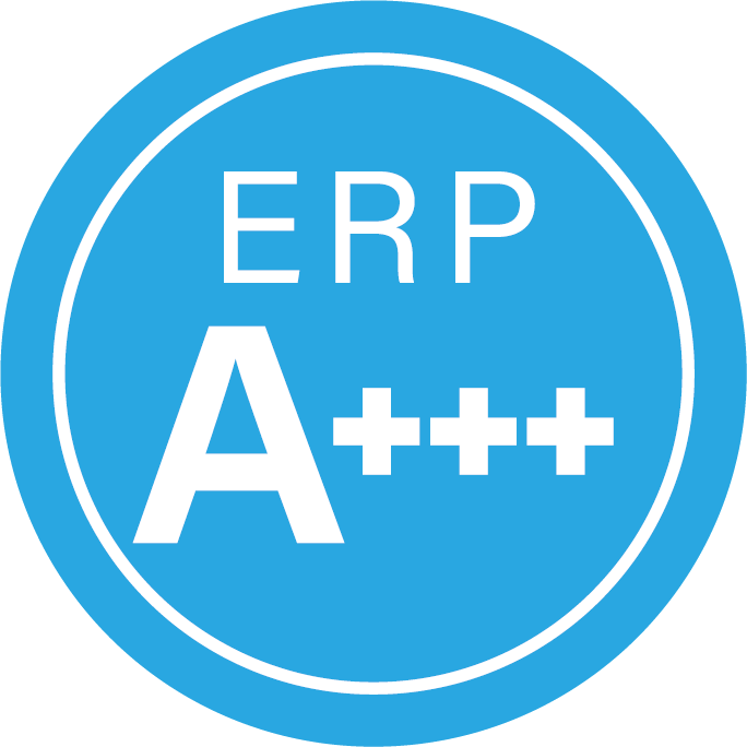 Výkon ERP A+++ ikona