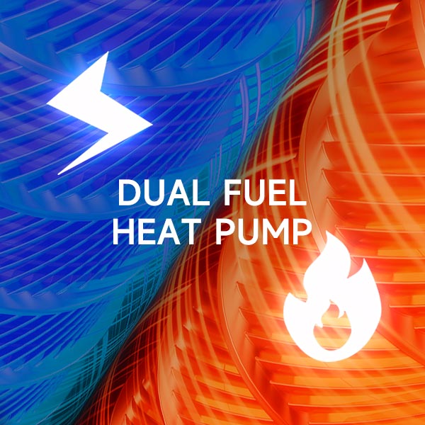 Co je dvoupalivové tepelné čerpadlo?