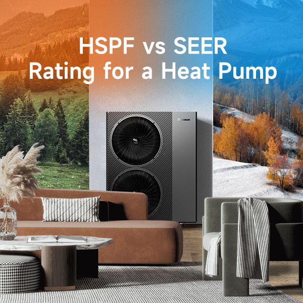 Hodnocení HSPF vs. SEER pro tepelné čerpadlo