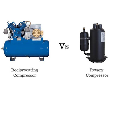 Pístový kompresor vs rotační kompresor v HVAC