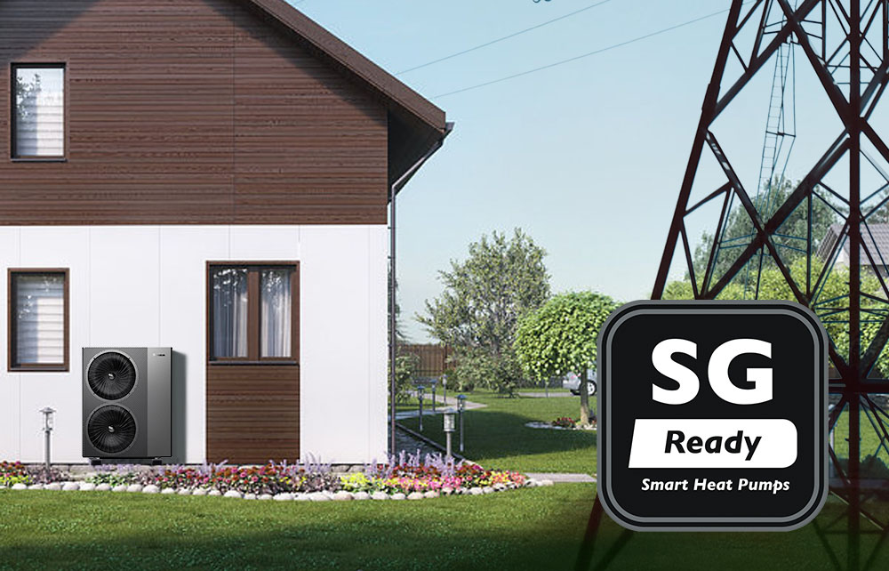 SPRSUN R290 tepelné čerpadlo vzduch voda s funkcemi SG