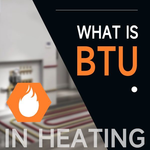 Co je BTU ve vytápění?