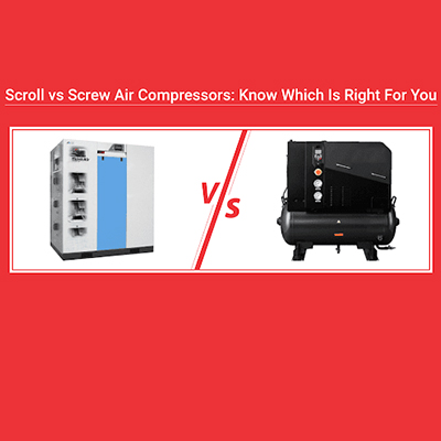 Přehled Scroll Compressor vs Crew Compressor