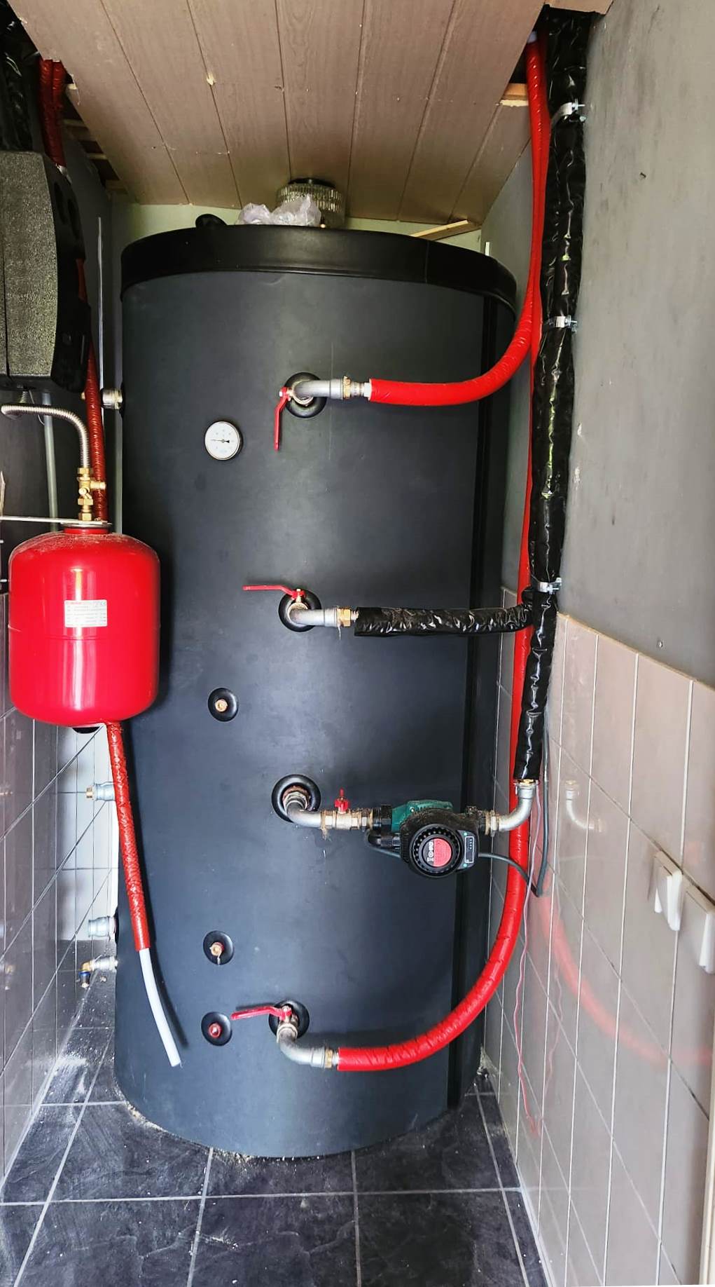 Tepeln&eacute; čerpadlo v Německo11 