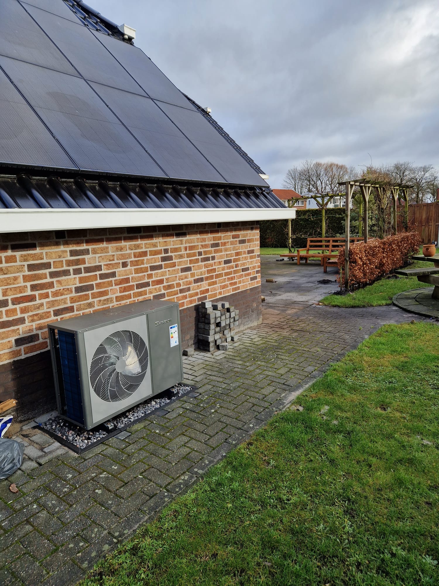 Tepeln&eacute; čerpadlo v Německu 10 