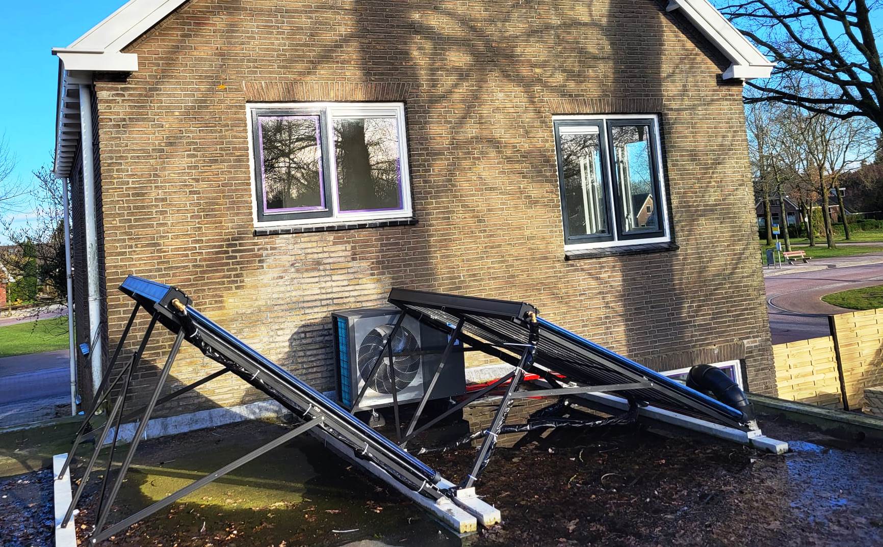 Tepeln&eacute; čerpadlo v Německo8 