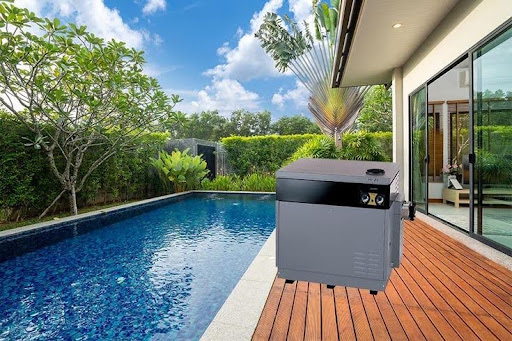 Jak vyhřívat bazén v zimě