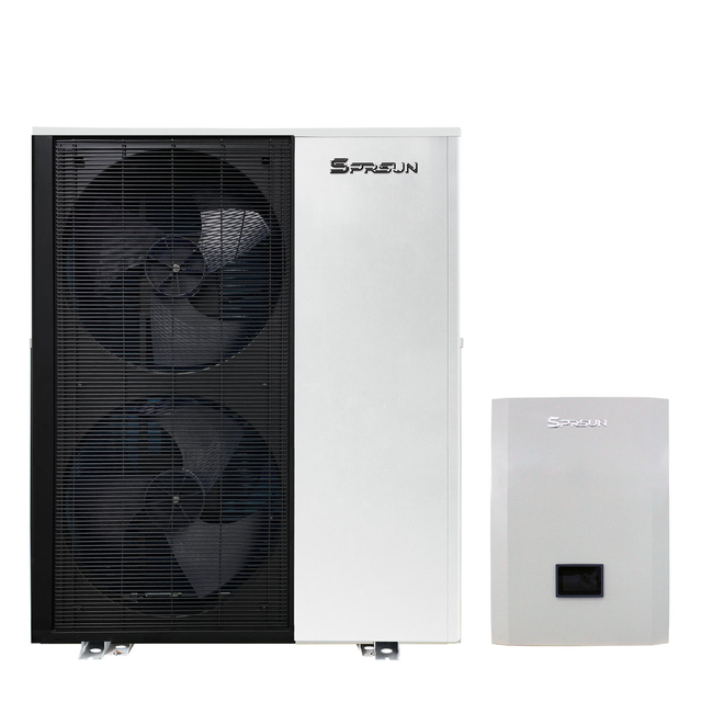 Řada R32 Clima-S - 19KW/22KW tepelná čerpadla ERP A+++ EVI pro chladné počasí