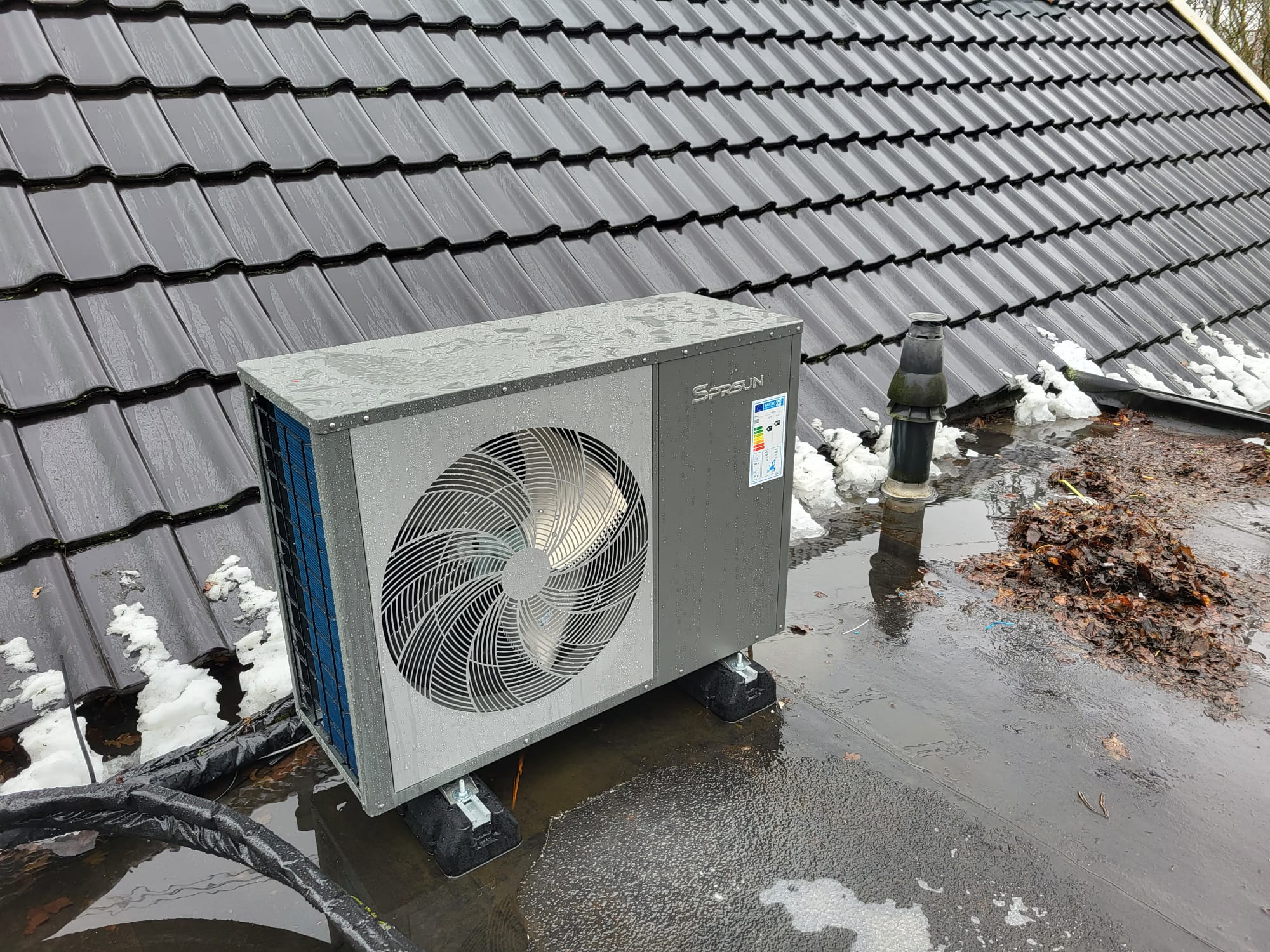 Tepeln&eacute; čerpadlo v Německu9