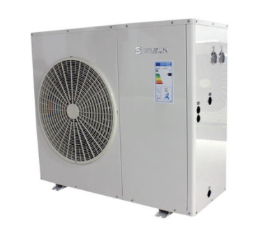 Tepelné čerpadlo vzduch-voda s invertorovým DC invertorem 9,5 kW A+++ – typ s monoblokem 