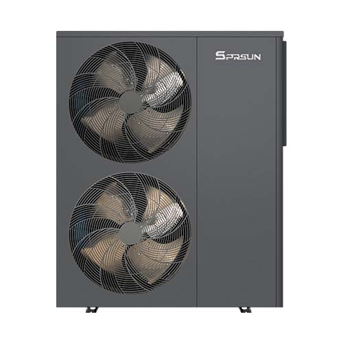 R32 CLIMAWISE Série - 20kW/22kW EVI DC Inverter Air Souce Heat čerpadla
