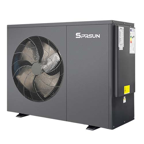 R32 CLIMAWISE Série - 6kW/9,5 kW/12kW/16KW EVI DC Inverter Air To Water Heat Pumps - Monoblock Type