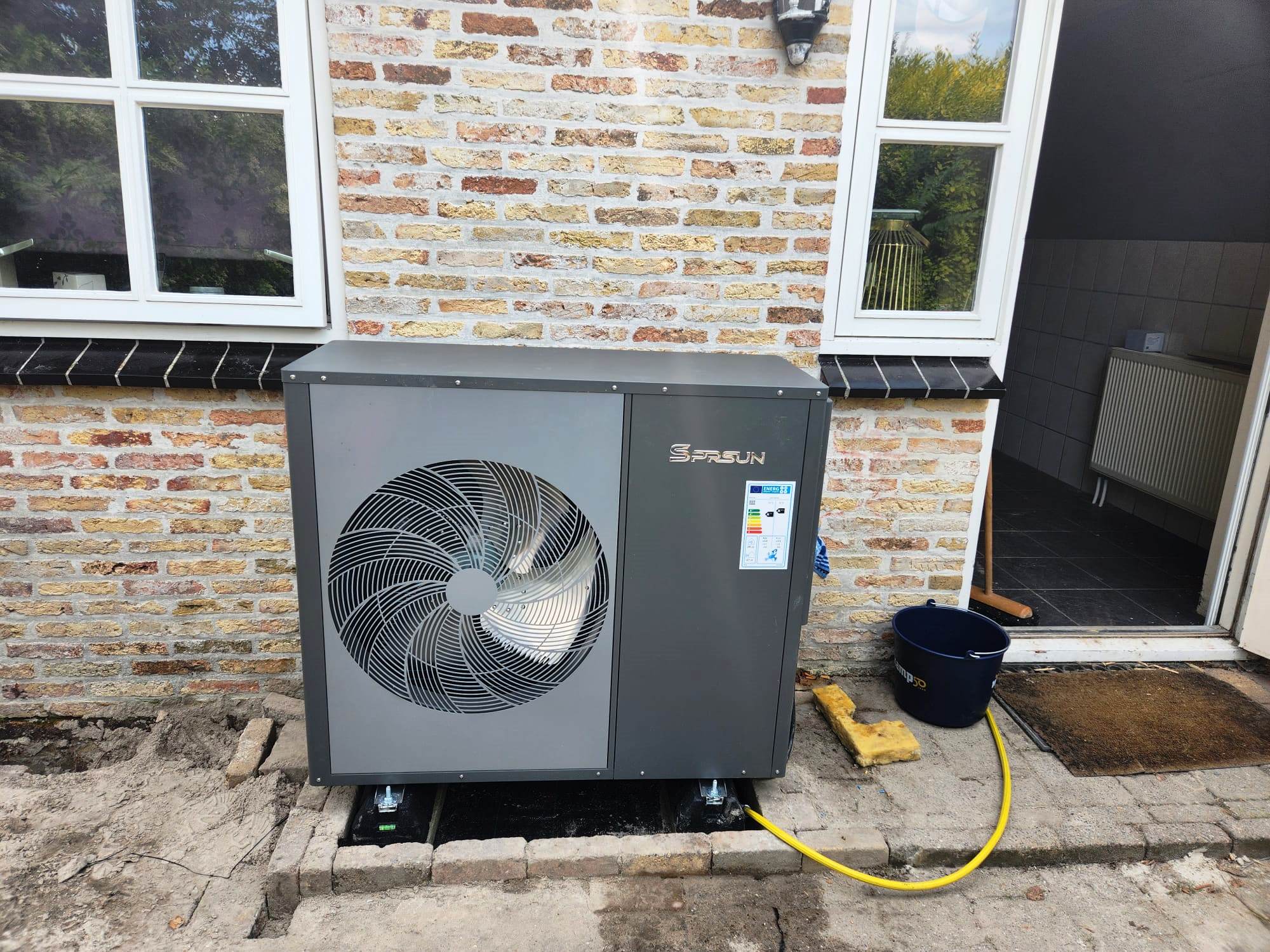 Tepeln&eacute; čerpadlo v Německu 4