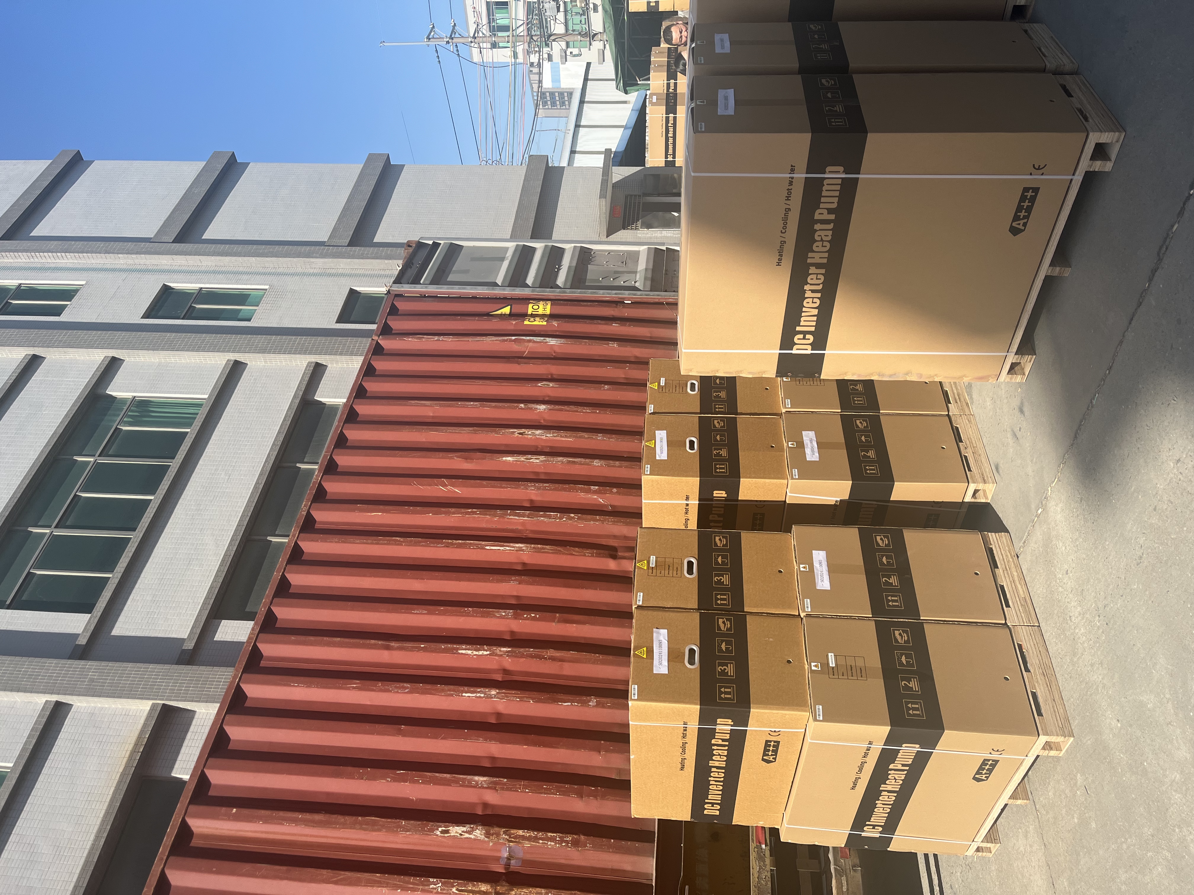 Tepeln&eacute; čerpadlo v Německo6 