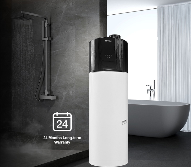 SPRSUN Ohř&iacute;vač vody s tepeln&yacute;m čerpadlem řady R290 AquaHero