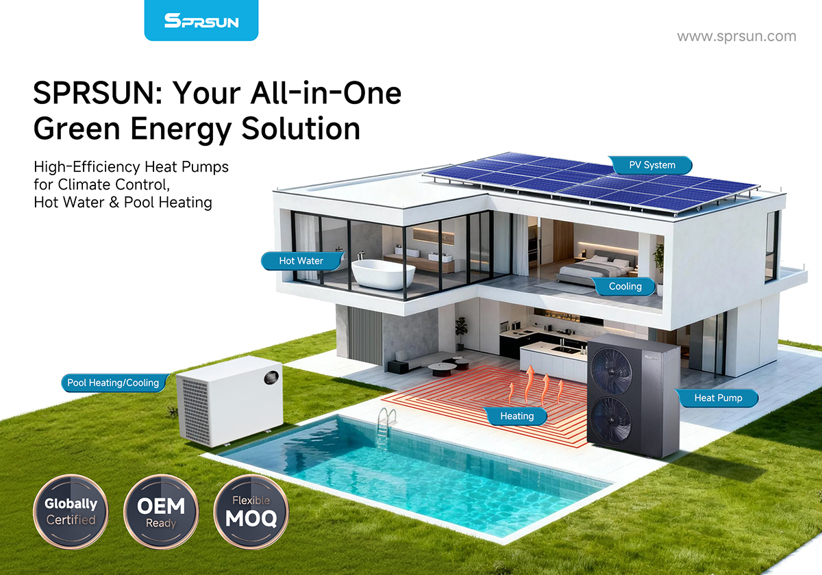 SPRSUN-vše v jednom zelen&eacute; energetick&eacute; řešen&iacute;