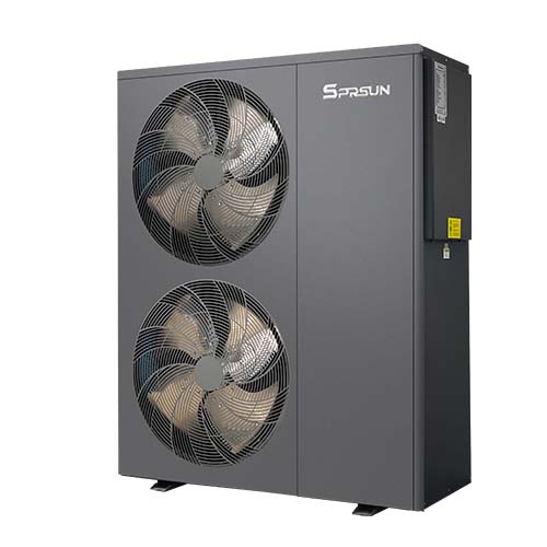 R32 CLIMAWISE Série - 20kW/22kW EVI DC Inverter Air Souce Heat čerpadla