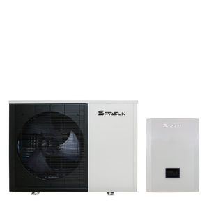 R32 Clima-S Series – 11,5KW/15,5KW ERP A+++ EVI tepelná čerpadla pro studené klima