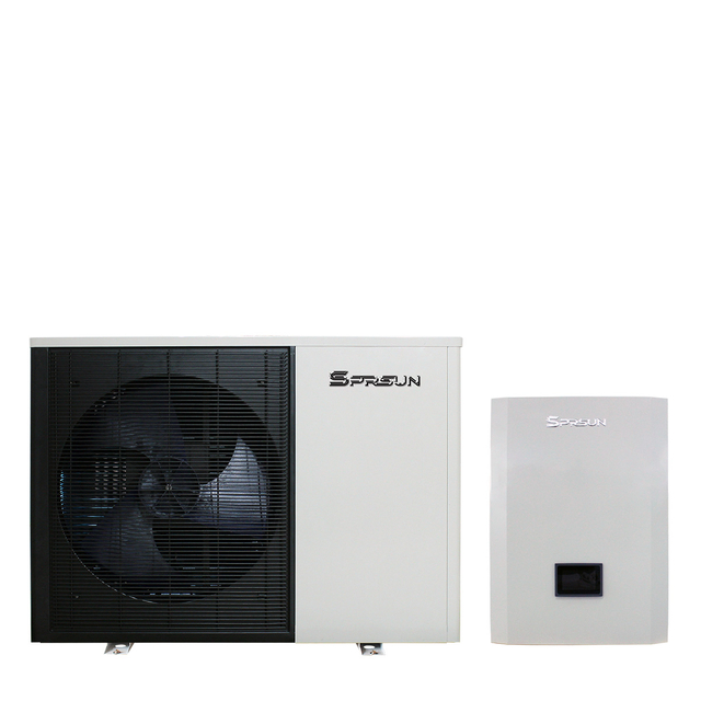 R32 Clima-S Series – 11,5KW/15,5KW ERP A+++ EVI tepelná čerpadla pro studené klima