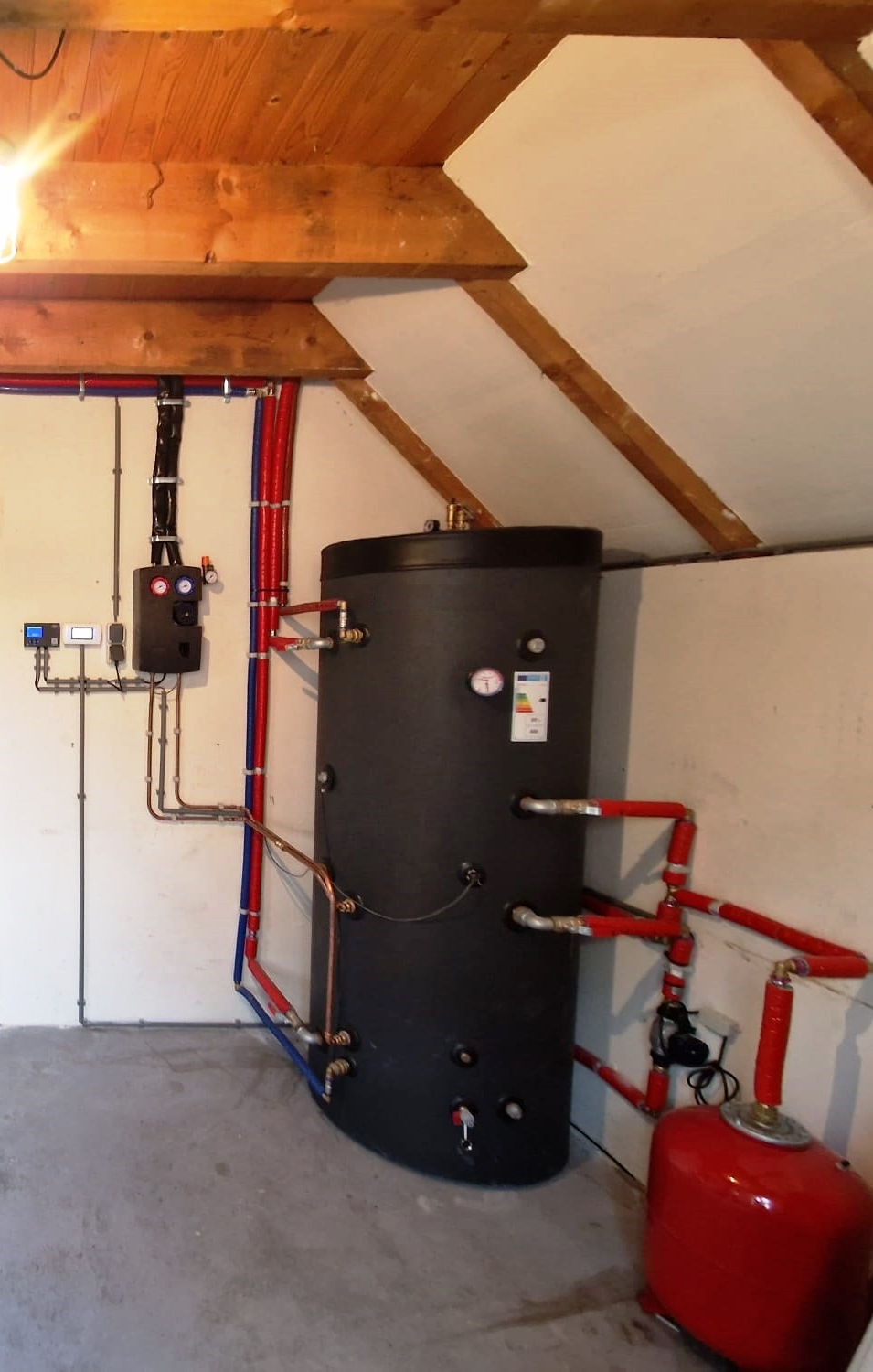 Tepeln&eacute; čerpadlo v Německu23