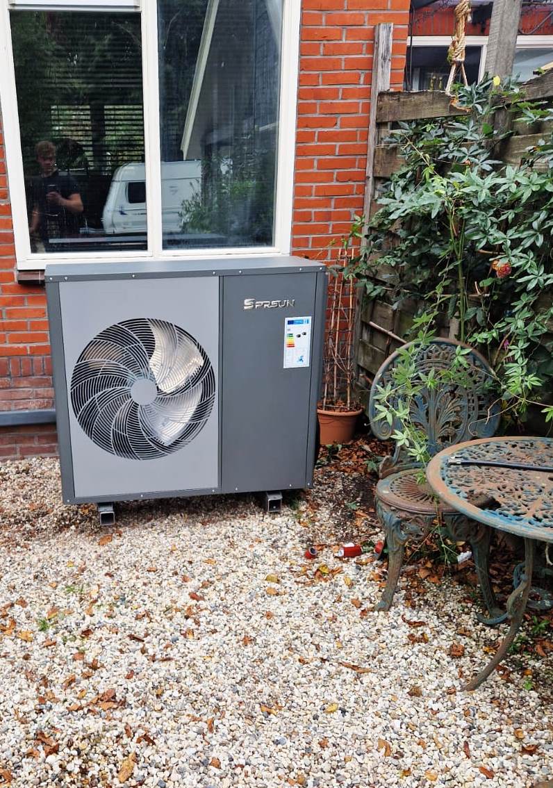 Tepeln&eacute; čerpadlo v Německu20 