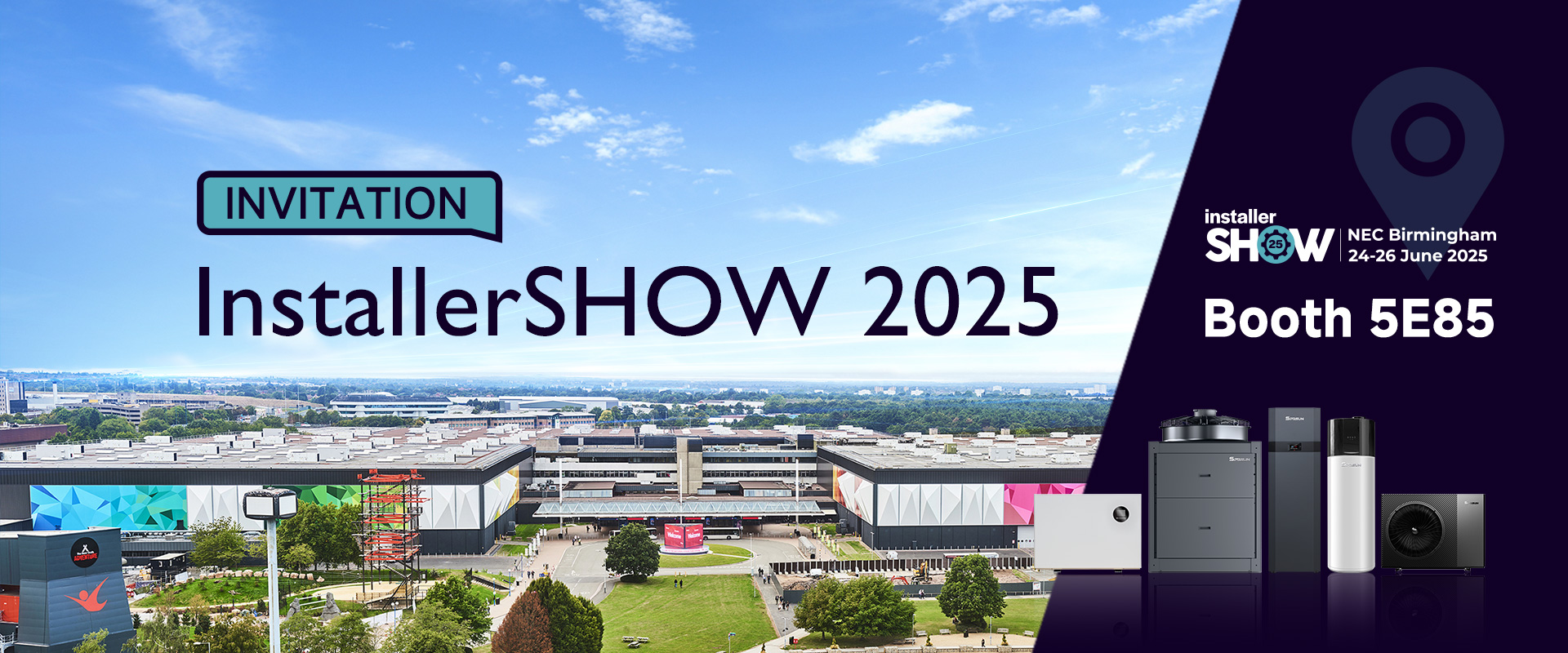SPRSUN se zúčastní veletrhu installerů 2025