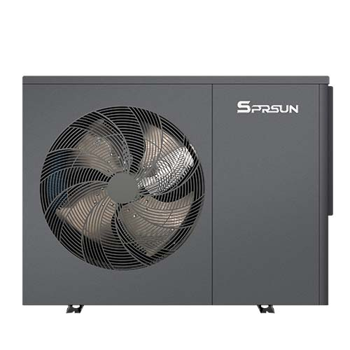 R32 CLIMAWISE Série - 6kW/9,5 kW/12kW/16KW EVI DC Inverter Air To Water Heat Pumps - Monoblock Type