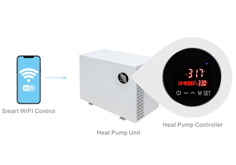 Typ prémie Ocean Series - 10,5 kW -39kW R32 Tepelné čerpadlo pro bazény