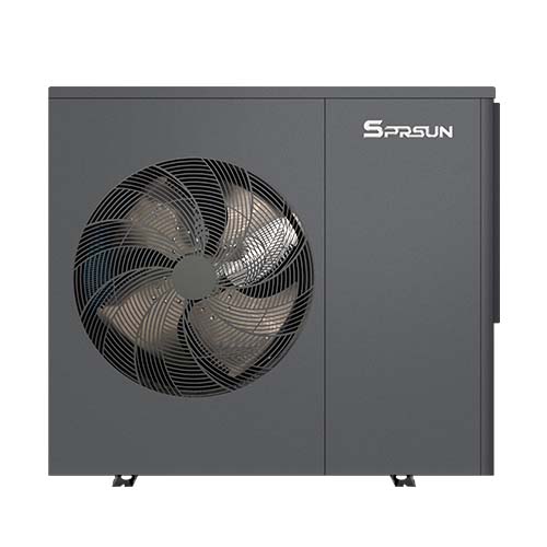 R32 CLIMAWISE Série - 6kW/9,5 kW/12kW/16KW EVI DC Inverter Air To Water Heat Pumps - Monoblock Type
