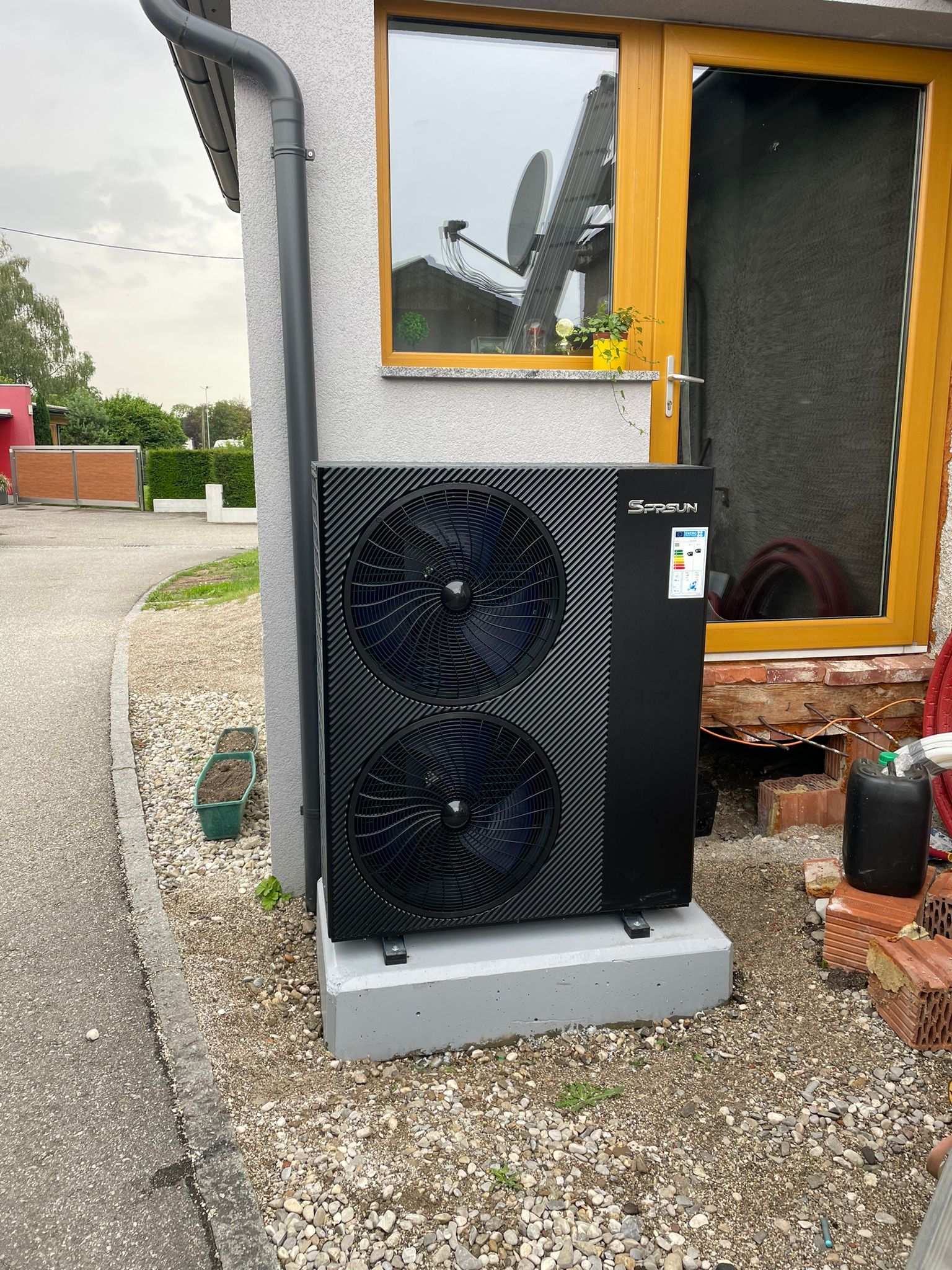 Tepeln&eacute; čerpadlo R290