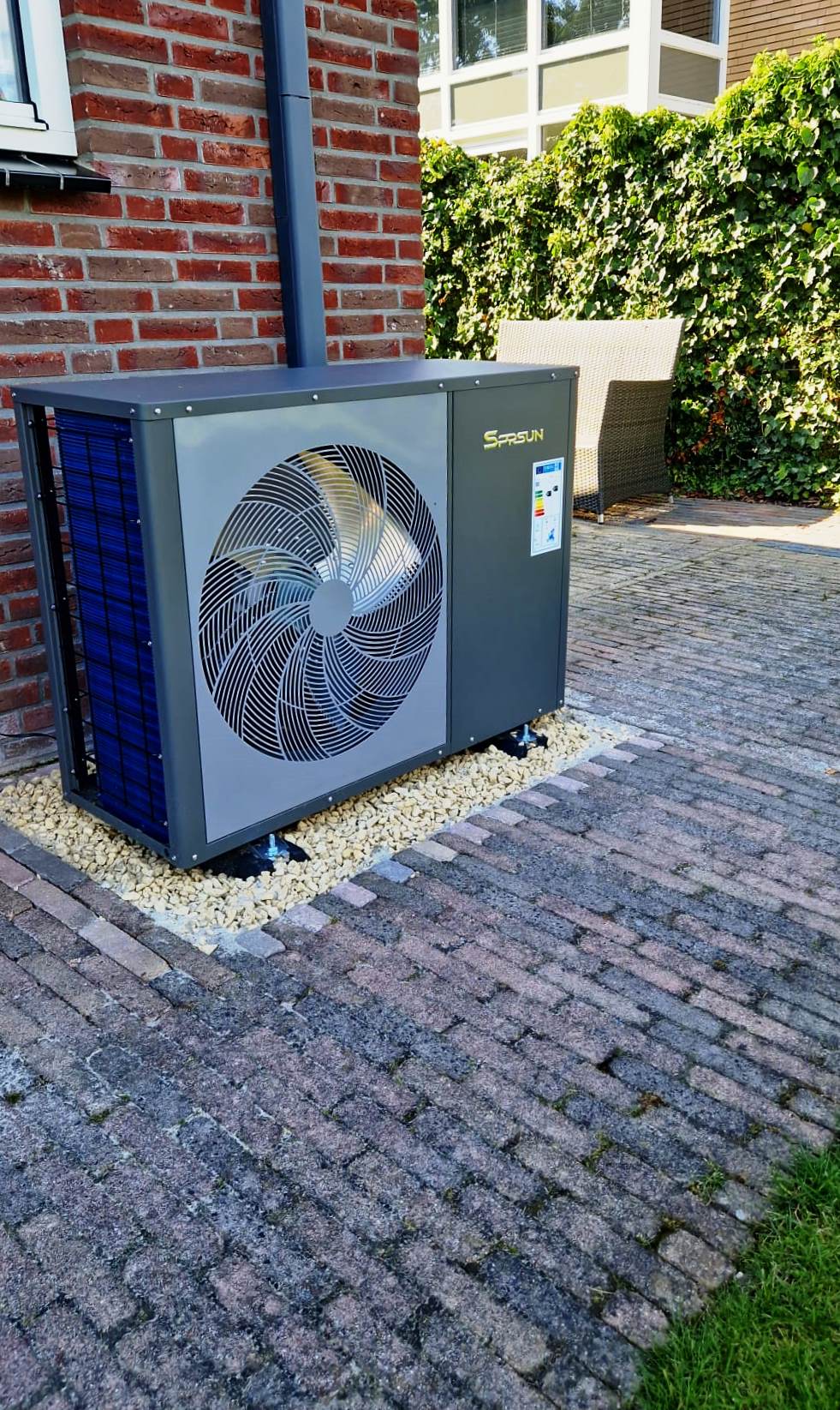 Tepeln&eacute; čerpadlo v Německu 2