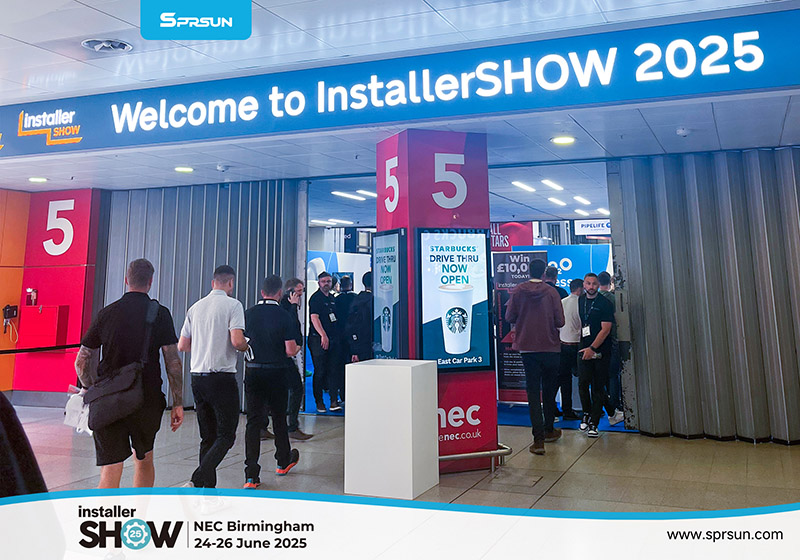 SPRSUN Ignites UK Installer Show s průlomy tepelného čerpadla z příštího generace