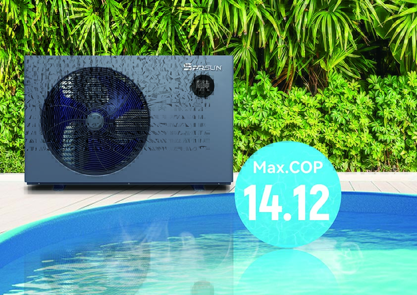 SPRSUN Pool čerpadlo baz&eacute;nu COP 14.12