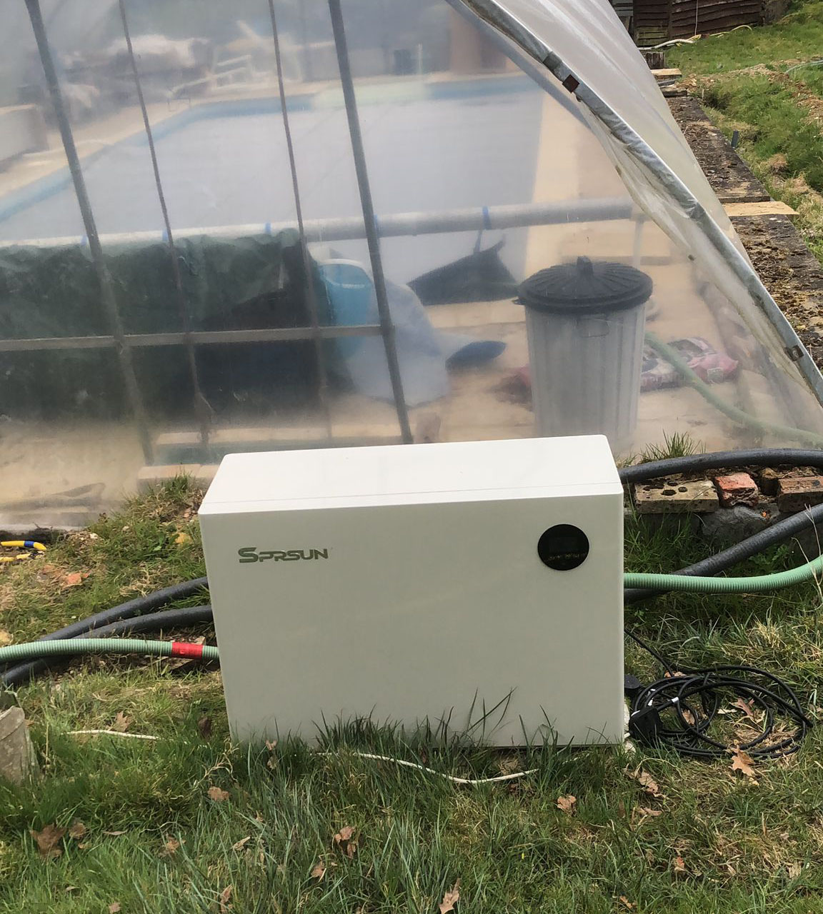 Tepeln&eacute; čerpadlo baz&eacute;nu