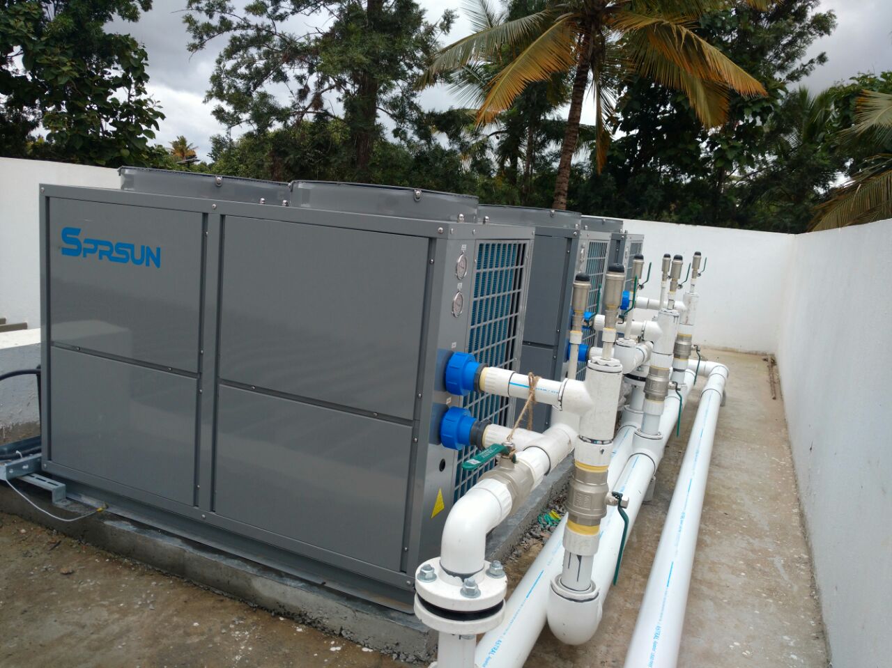 Tepeln&eacute; čerpadlo pro horkou vodu