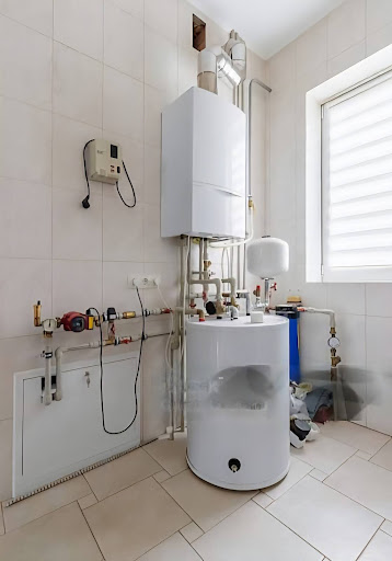 Odvzdušněn&iacute; ohř&iacute;vače vody