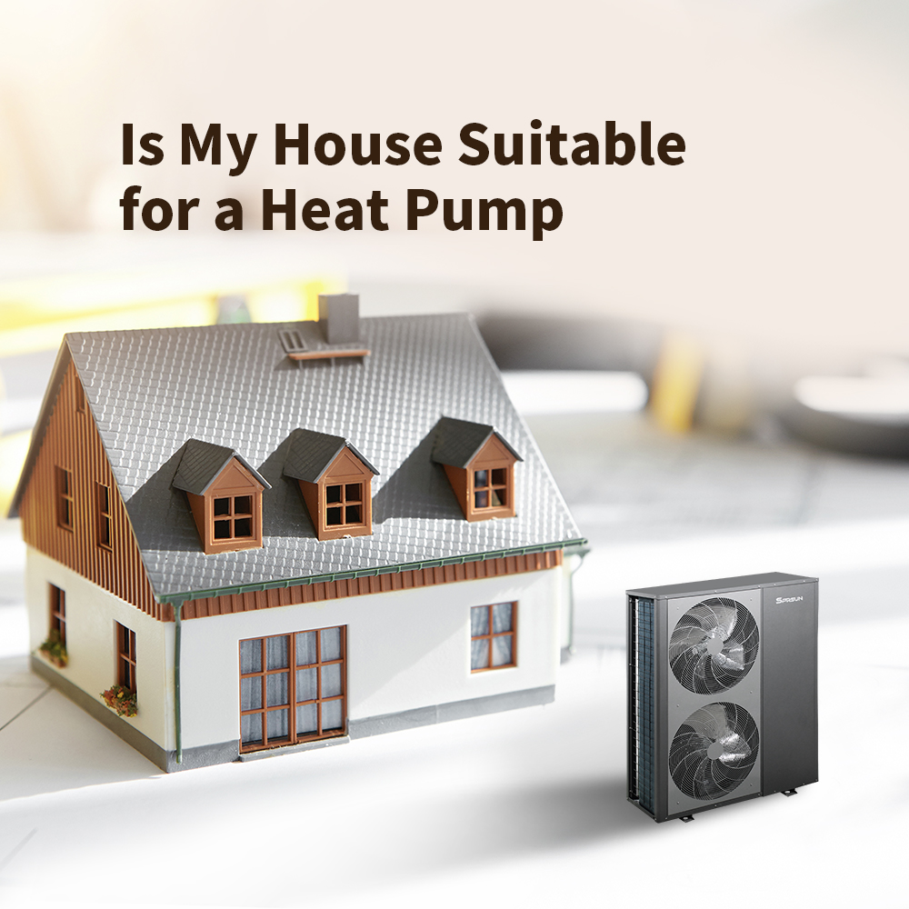 Je můj dům vhodný pro tepelné čerpadlo?