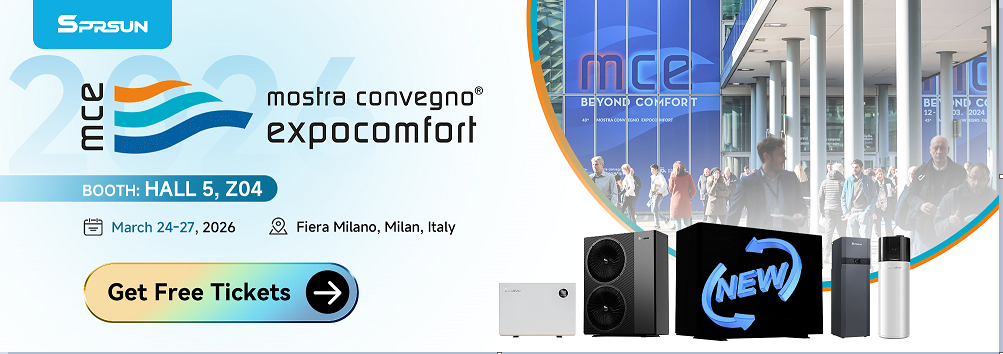 Připojte se k SPRSUN na MCE 2026 v Miláně