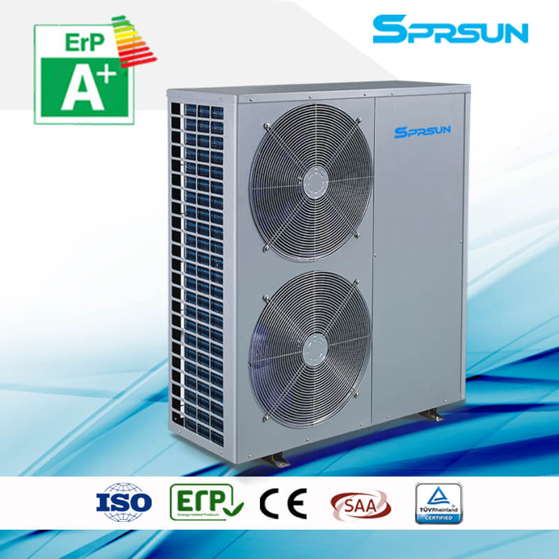 14-21.6kW tepelné čerpadlo vzduch-voda pro systém vytápění a klimatizace