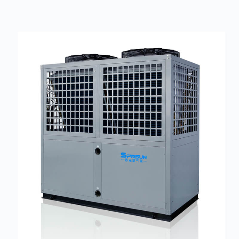 52kW-88kW úsporné tepelné čerpadlo vzduch-voda pro ohřev vody a prostorové topení