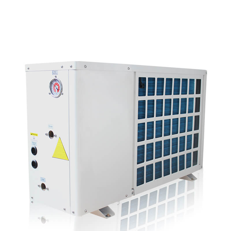 3.8-9.2kW monoblokvé tepelné čerpadlo vzduch-voda pro domácí ohřev vody a vytápění