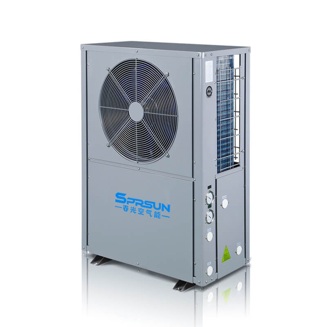 Energeticky účinné tepelné čerpadlo vzduchového zdroje 7,6-1W pro vytápění a chlazení domu