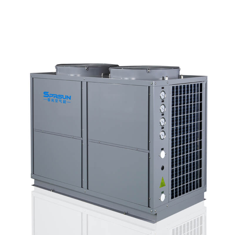 28KW 36KW 80C průmyslový ohřívač teplé vody Vysokoteplotní tepelné čerpadlo zdroje vzduchu
