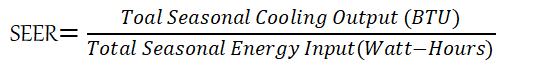 Poměr sez&oacute;nn&iacute; energetick&eacute; &uacute;činnosti (SEER)